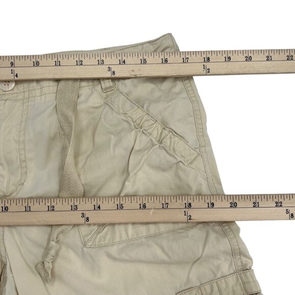 Dockers Women's size 8 Cargo Capri pants Lightweight Favorite Fit Casual Beige - Picture 5 of 7